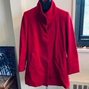 Fleurette Loro Piana Wool Car Coat